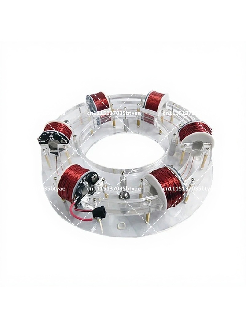 Kids Education Kit - DC12V 8W Ring Accelerator Cyclotron Physics