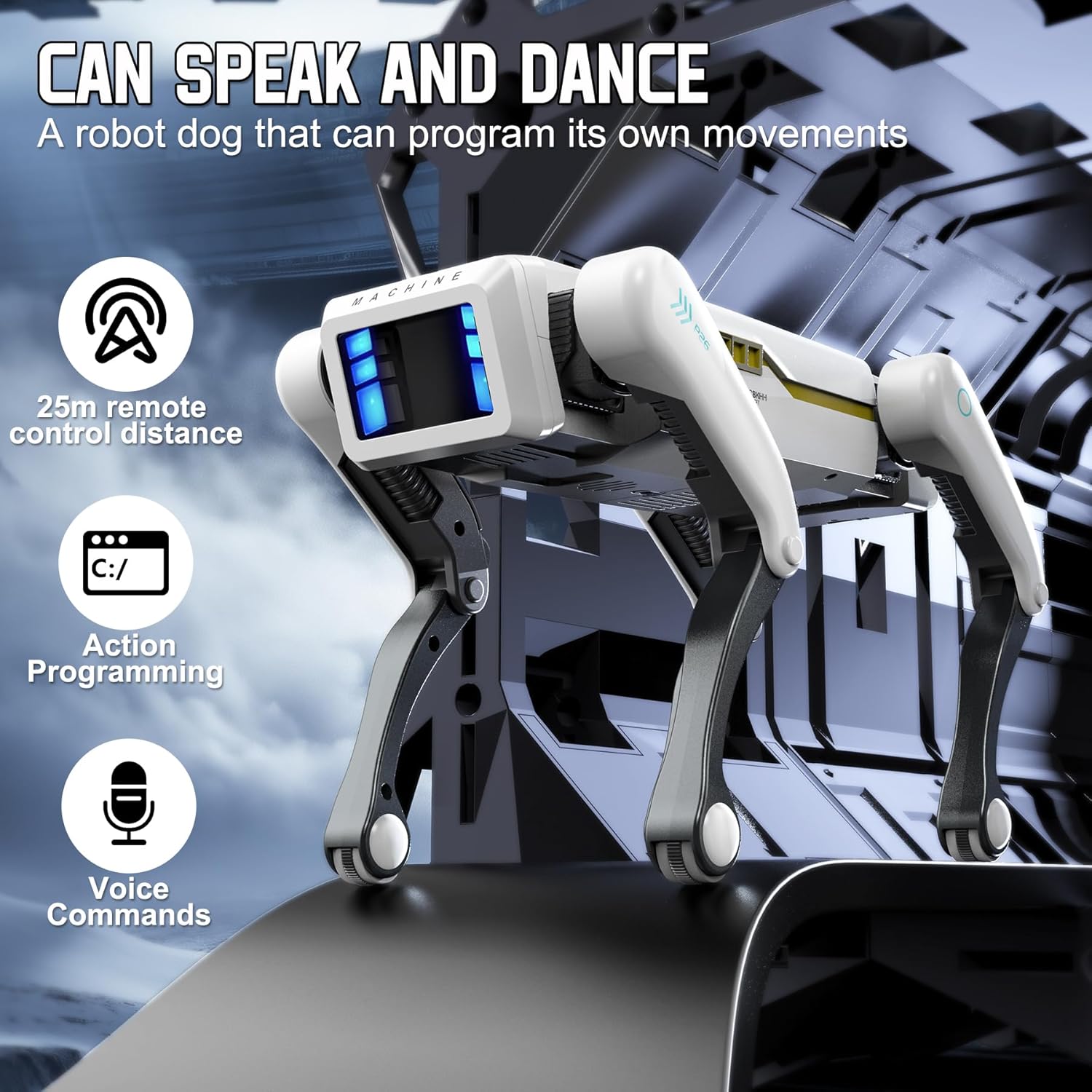 Coding Robot Toy - RC Mechanical Dog Multifunction Intelligent RC