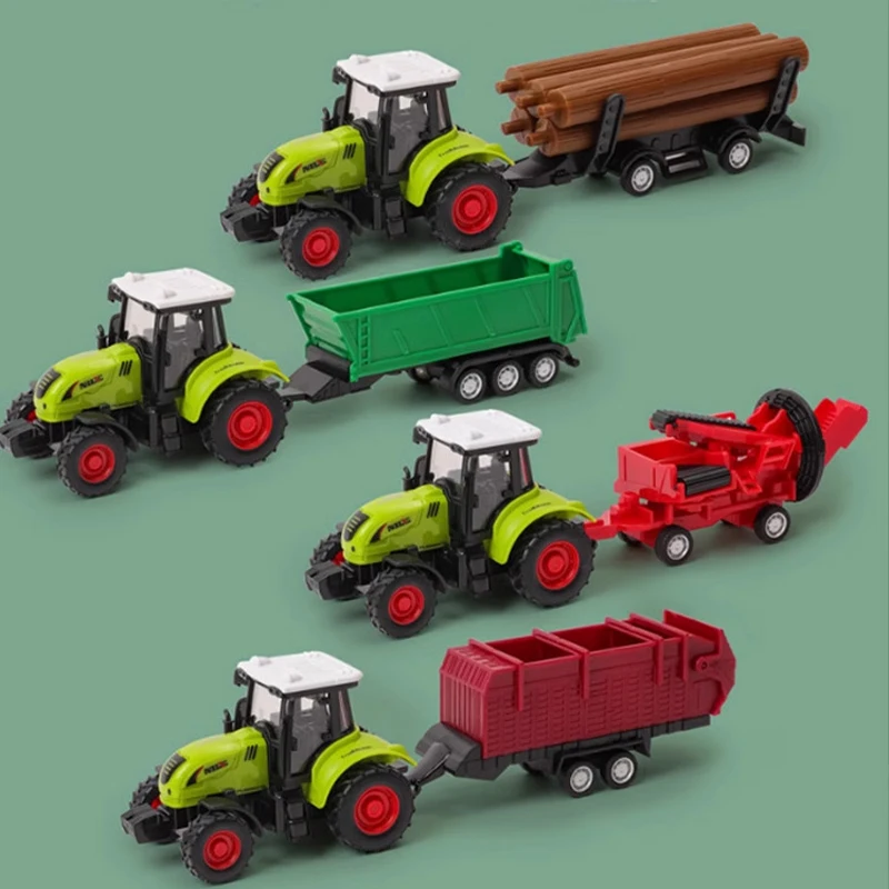 Kids Educational Resources - Tractor Inertia Car Farm Tractor Truck