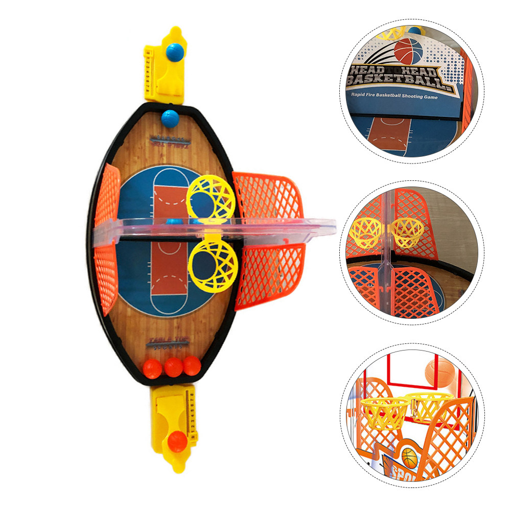 1Set Basketball Court Game Int - Kids Education Board ulasan dan harga