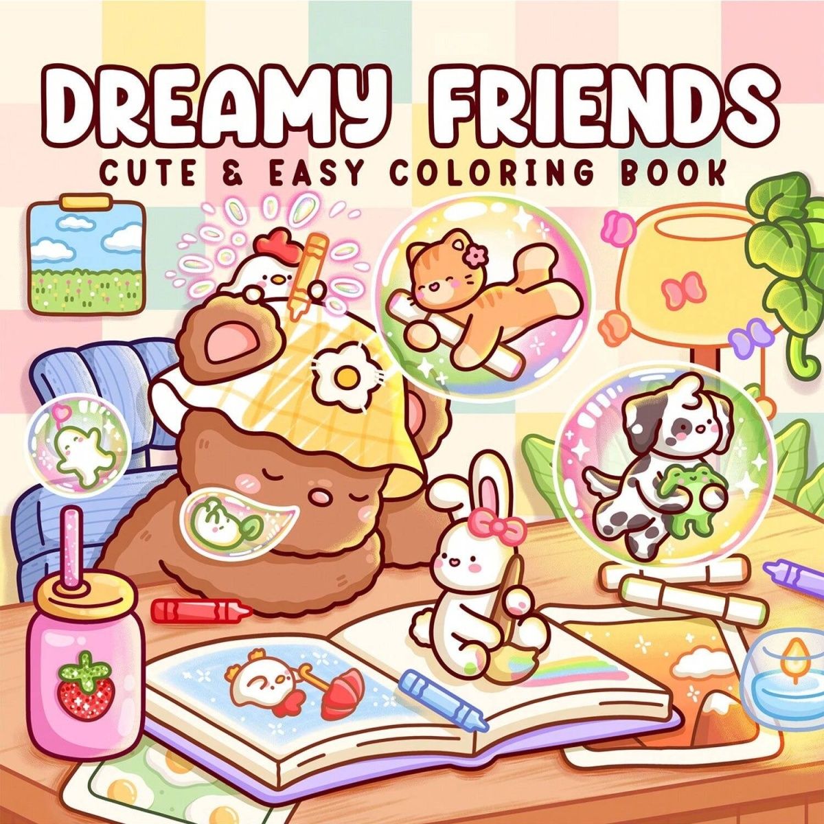 Dreamy Friends :Coloring Book  - Kids Education Kit ulasan dan harga
