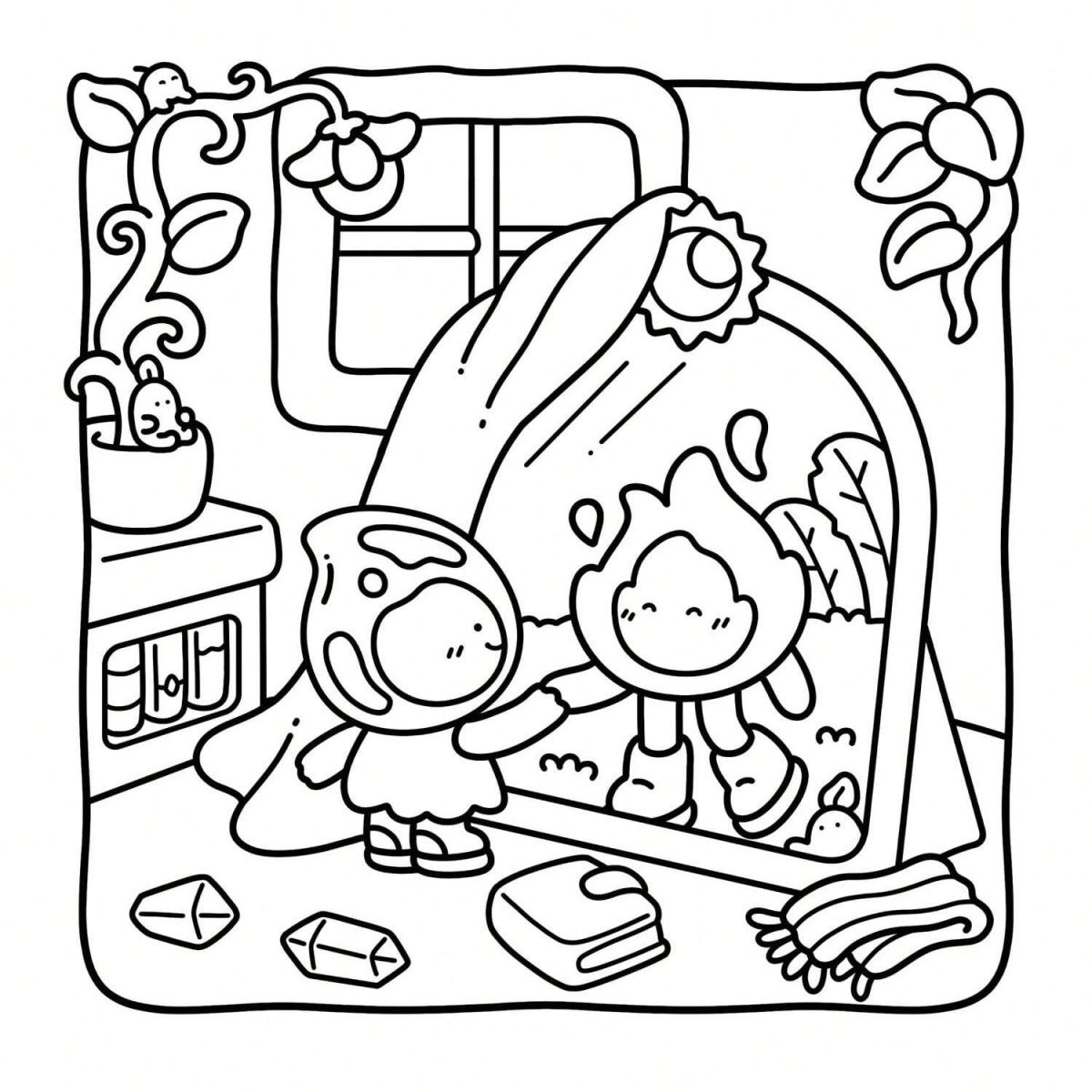 Dreamy Friends :Coloring Book  - Kids Education Kit ulasan dan harga