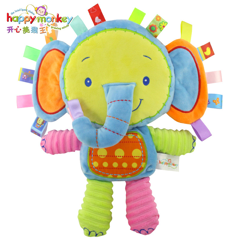 Happy Monkey Kids Baby Cute Pl - Happy Kids Education ulasan dan harga