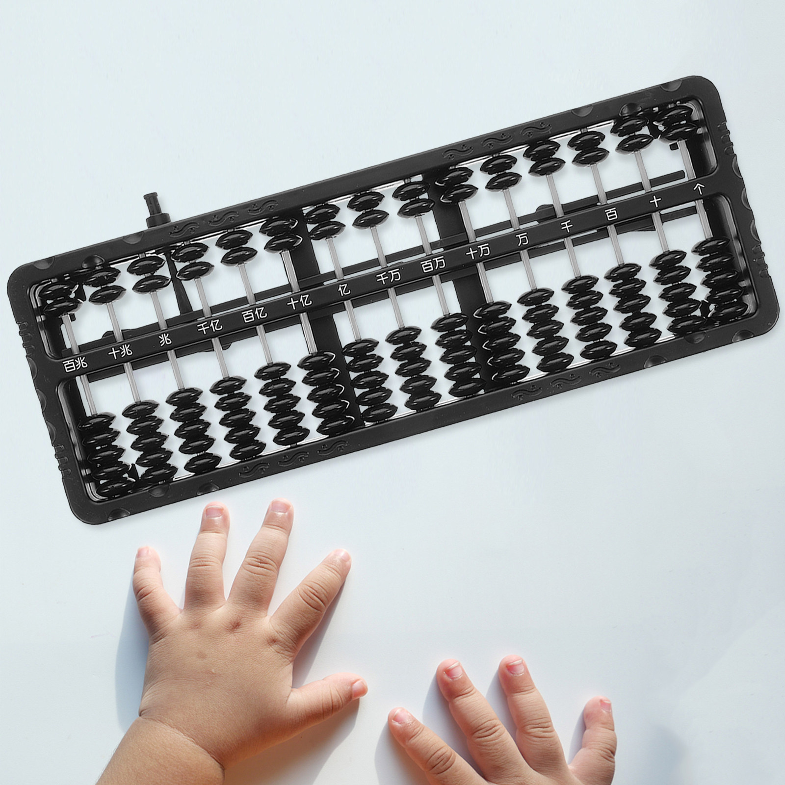 15 Rods 7 Beads Plastic Abacus - Abacus Counting Bead ulasan dan harga