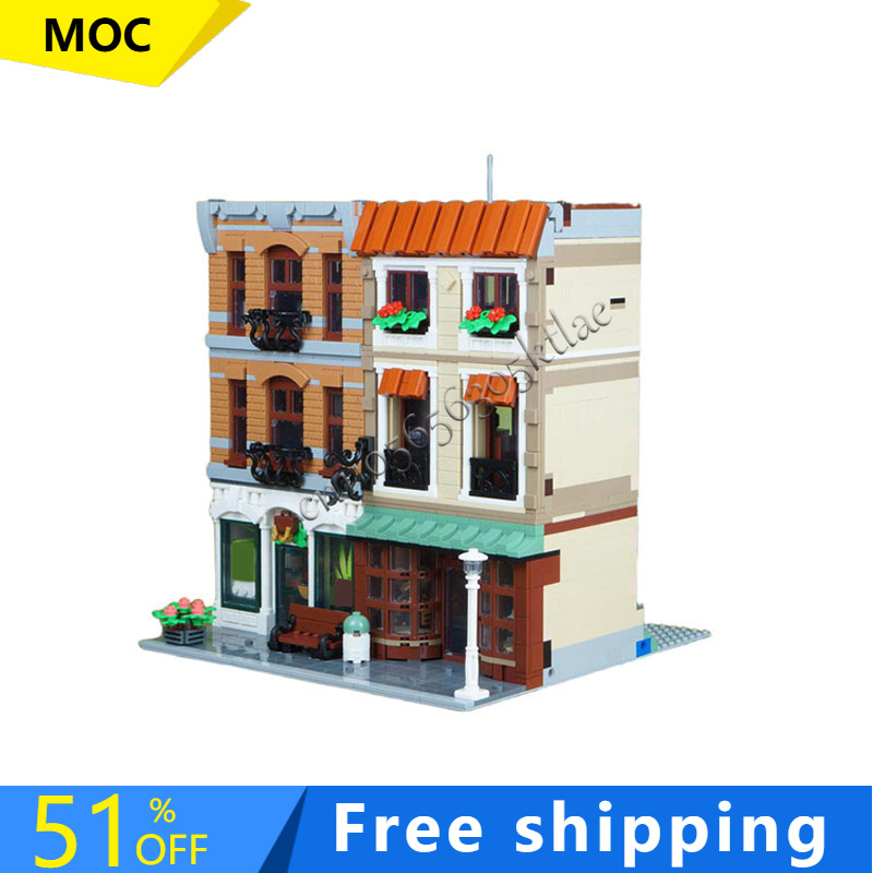 Hot 2703 PCS MOC Medieval Luxu - Kids Education Store ulasan dan harga