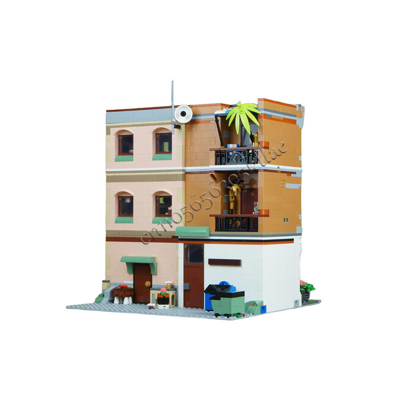 Hot 2703 PCS MOC Medieval Luxu - Kids Education Store ulasan dan harga