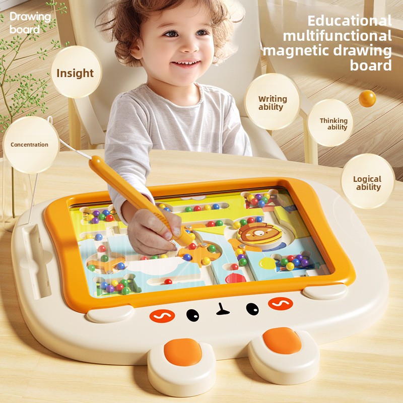 Magnetic Wrie Board Baby Early - Kids Education Board ulasan dan harga