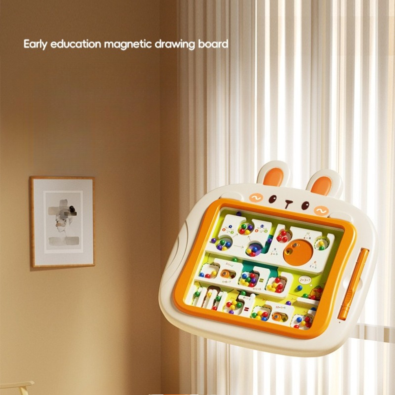 Magnetic Wrie Board Baby Early - Kids Education Board ulasan dan harga