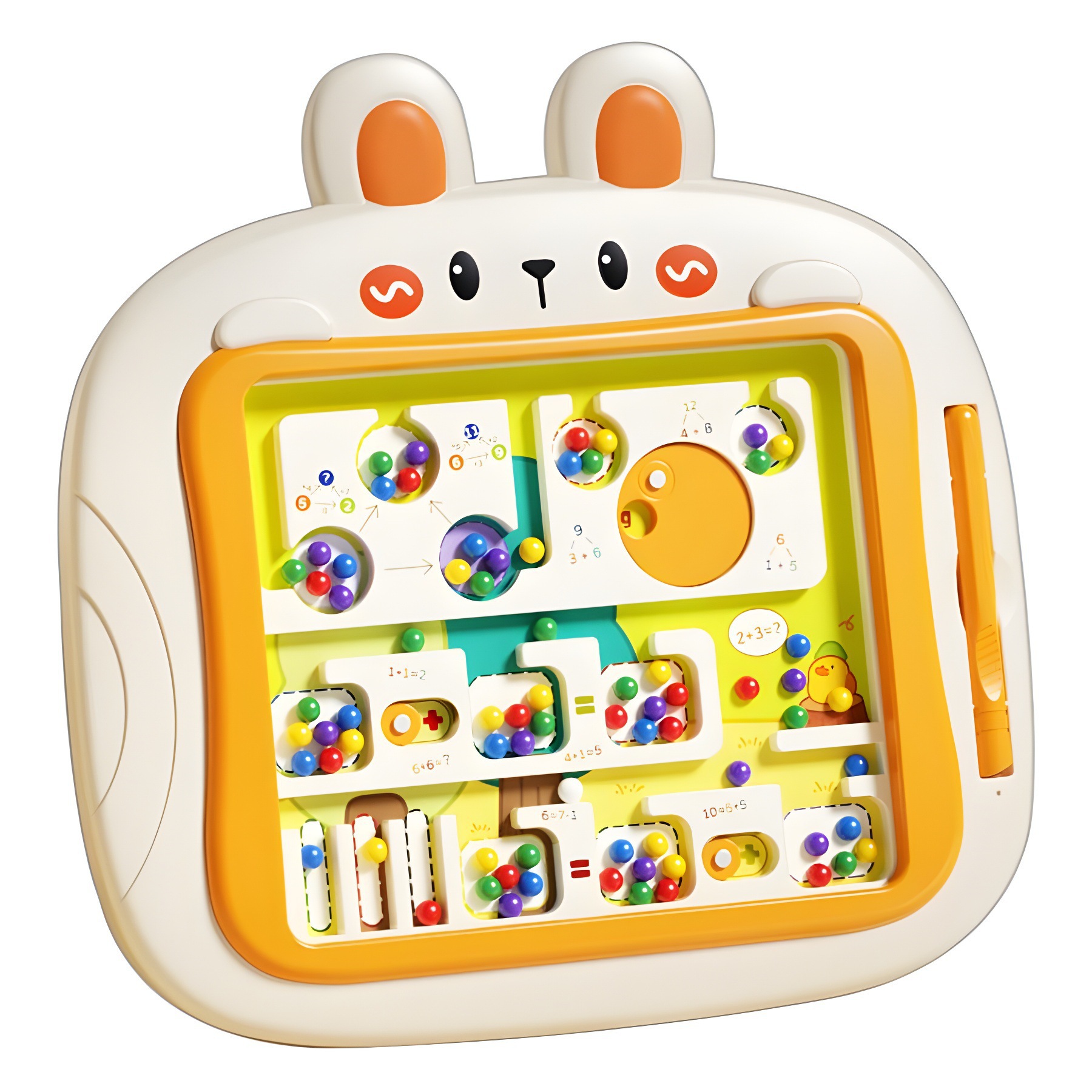 Magnetic Wrie Board Baby Early - Kids Education Board ulasan dan harga