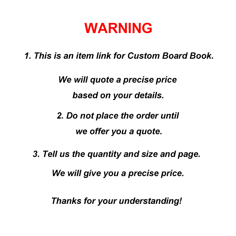 Custom Board Books for Babies  - Kids Education Board ulasan dan harga