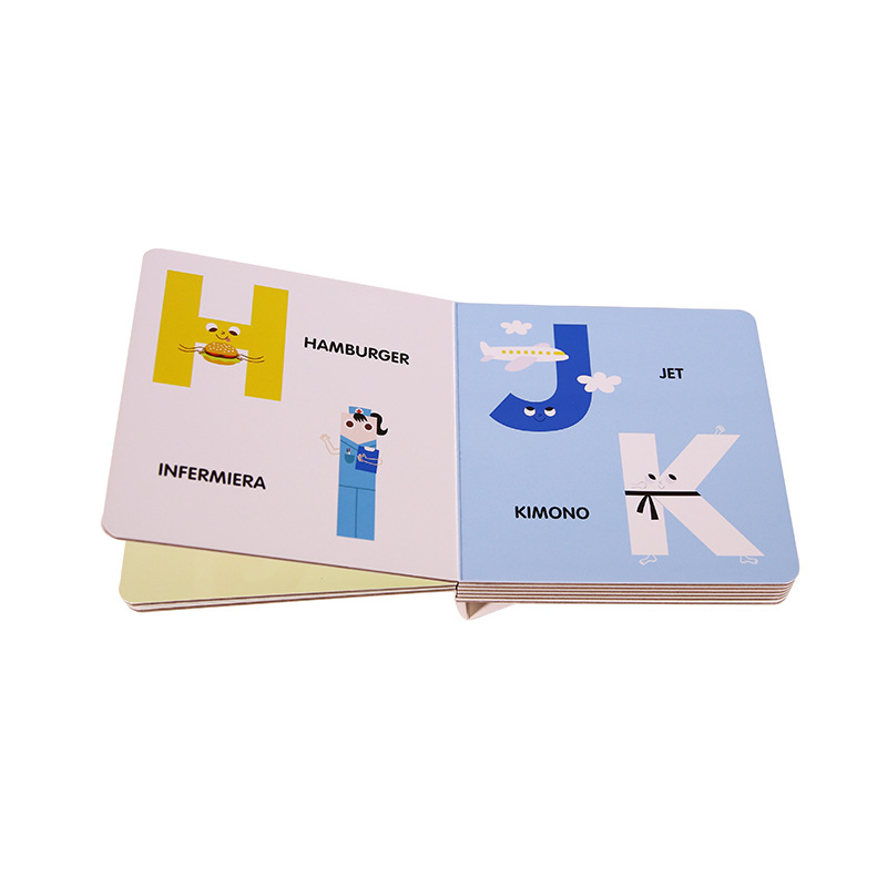 Custom Board Books for Babies  - Kids Education Board ulasan dan harga