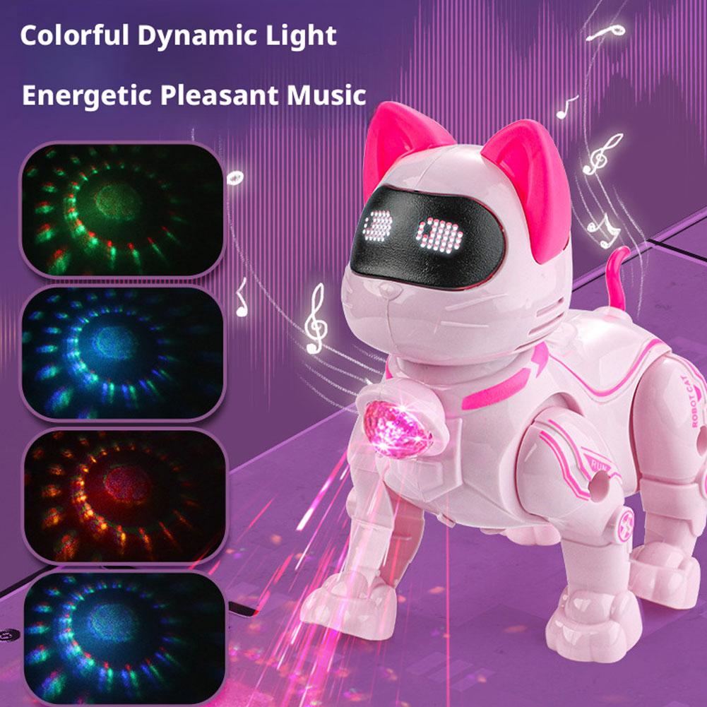 Smart Robot Cat Toy Programmab - Coding Robot Toy ulasan dan harga