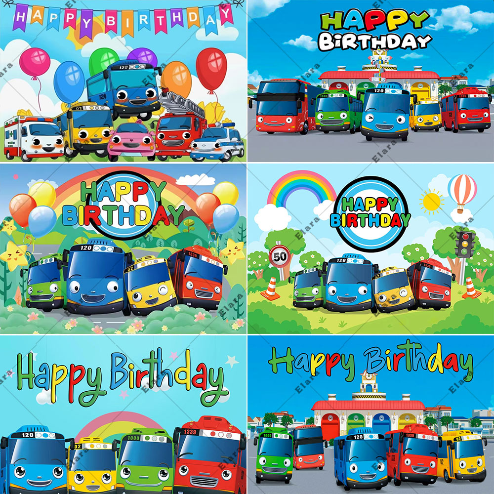 Cartoon Anime The Little Bus K - Happy Kids Education ulasan dan harga