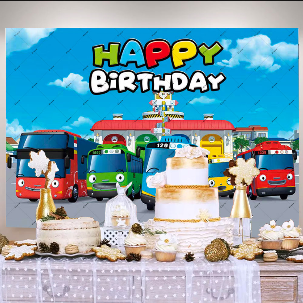 Cartoon Anime The Little Bus K - Happy Kids Education ulasan dan harga