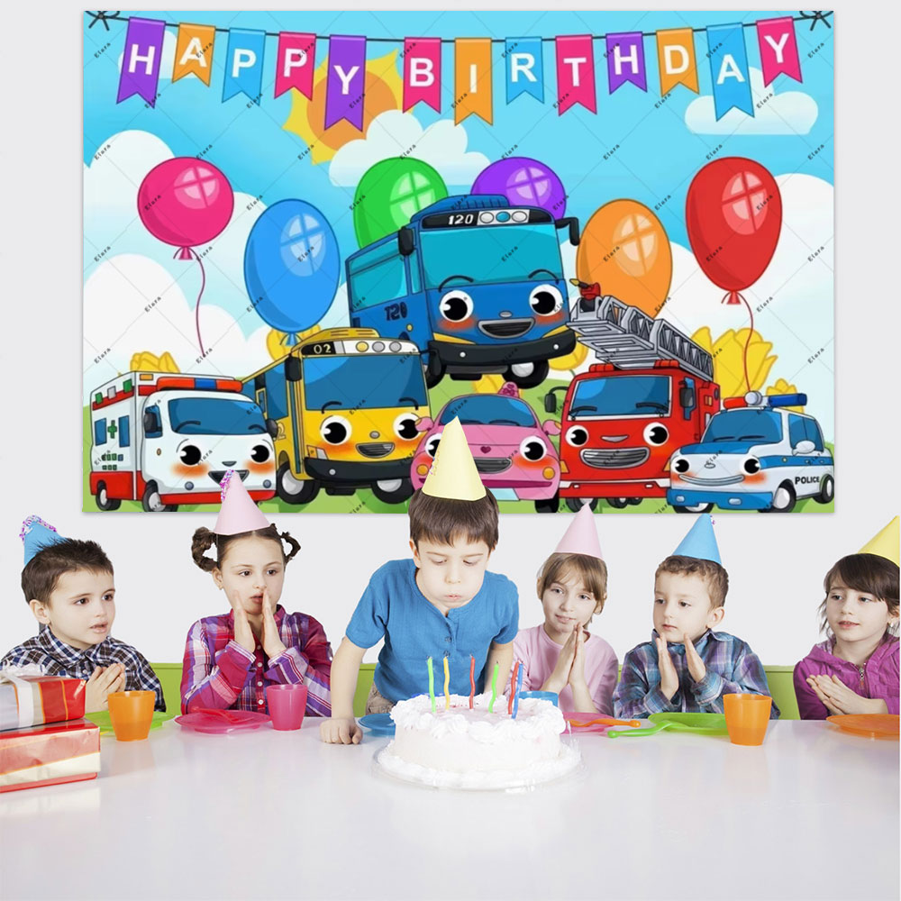 Cartoon Anime The Little Bus K - Happy Kids Education ulasan dan harga