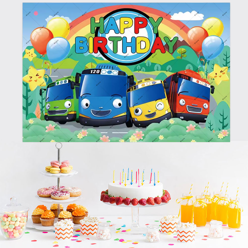Cartoon Anime The Little Bus K - Happy Kids Education ulasan dan harga