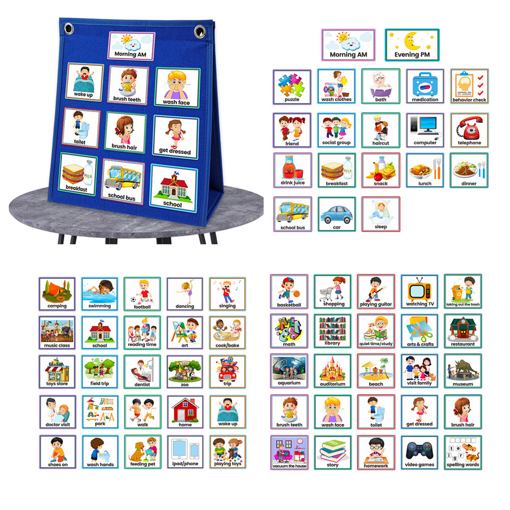 New Arrival Double-sided Self- - Kids Education Board ulasan dan harga
