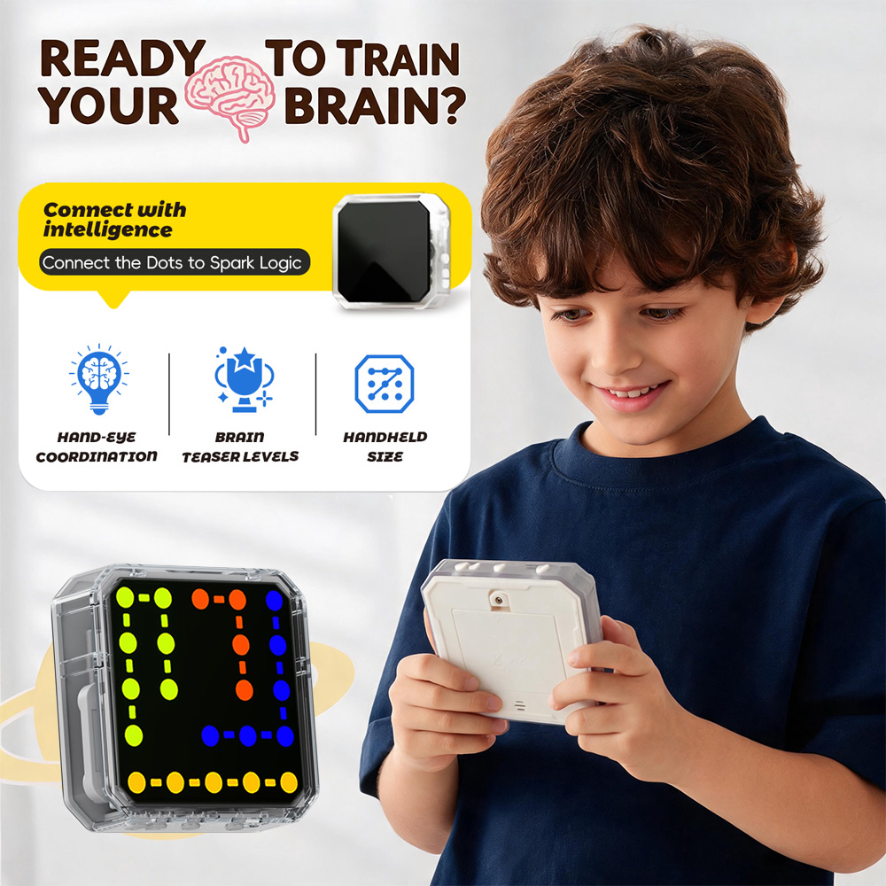 Electronic Handheld Game Conso - Game Educational For Kids Free ulasan dan harga