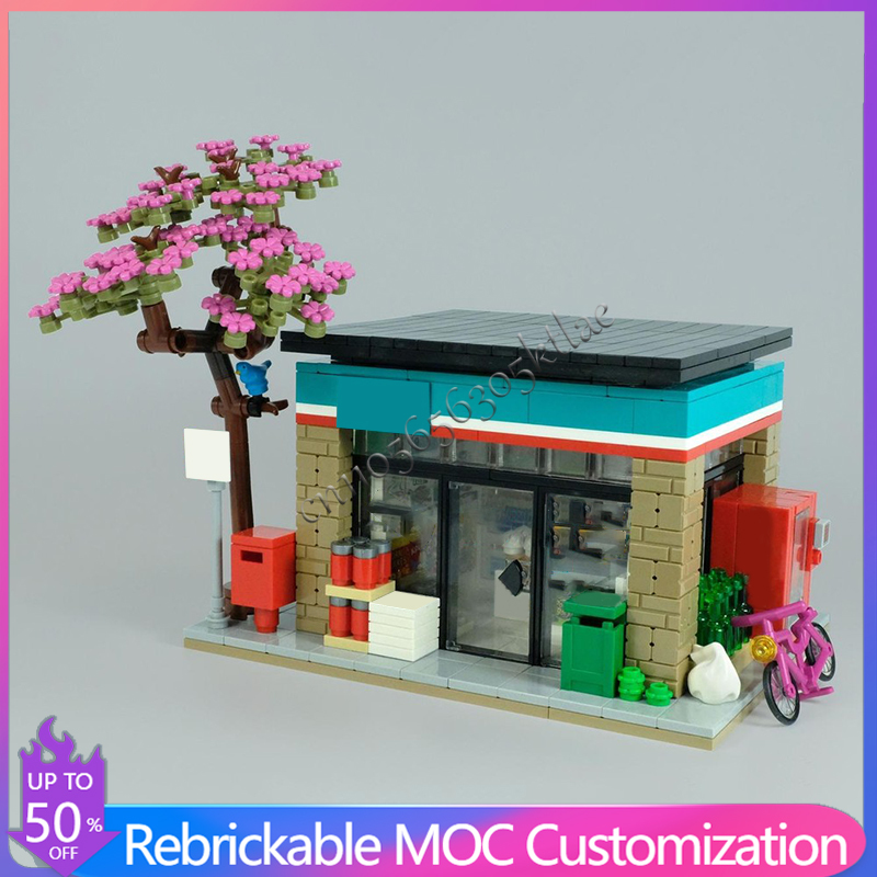 602PCS Customize Urban House S - Kids Education Store ulasan dan harga