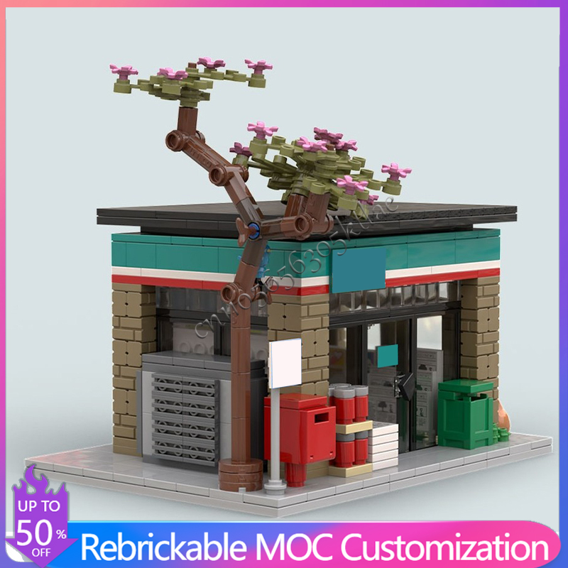 602PCS Customize Urban House S - Kids Education Store ulasan dan harga