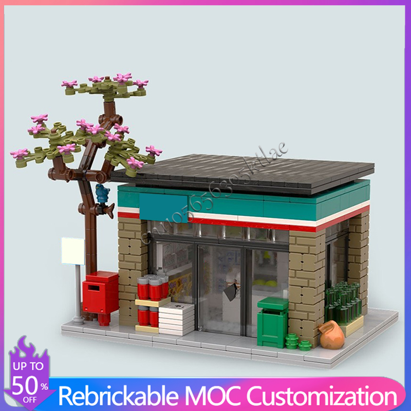 602PCS Customize Urban House S - Kids Education Store ulasan dan harga
