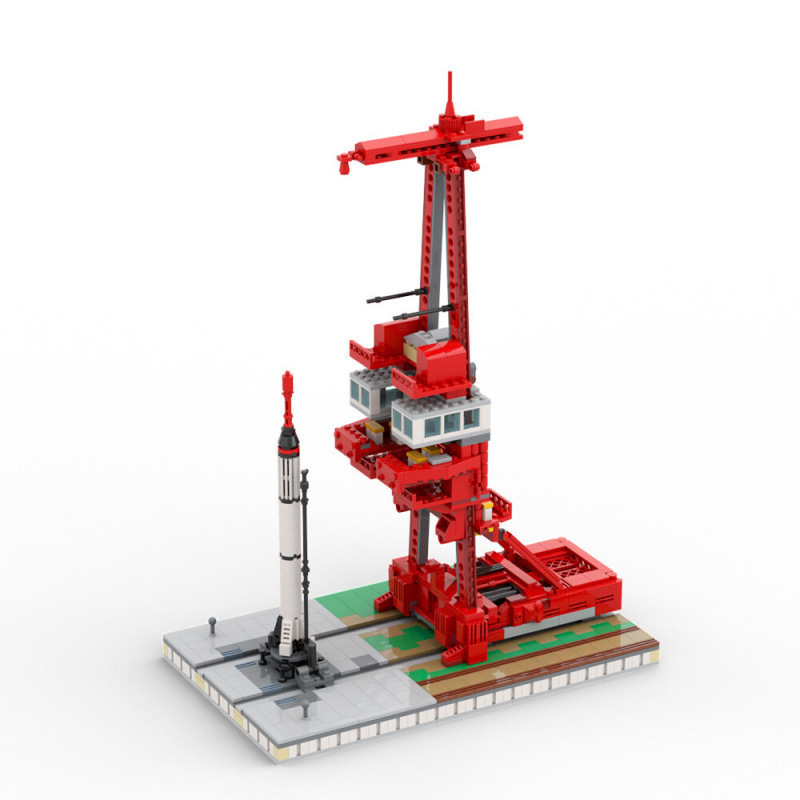 1298PCS Launchs Tower Mercury  - Kids Education Sites ulasan dan harga