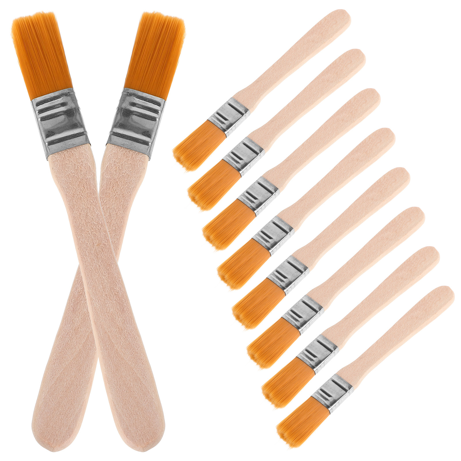 10Pcs Kids Archaeology Brush S - Kids Education Kit ulasan dan harga
