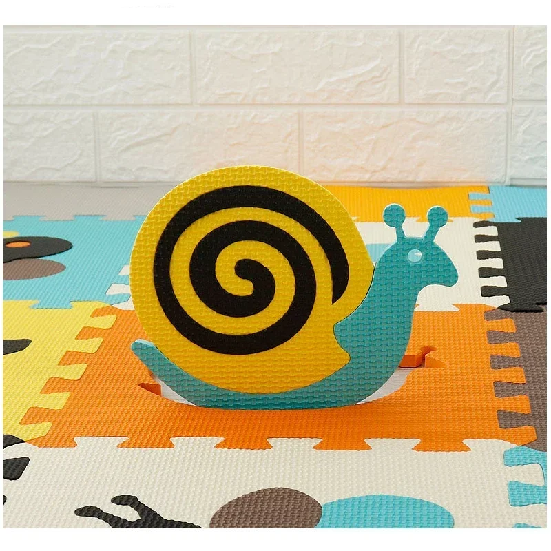 30*30*1cm 9Pcs Set Floor Mat P - Kids Education Rug ulasan dan harga