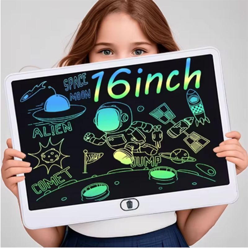 16 inch kids LCD Drawing Board - Kids Education Board ulasan dan harga