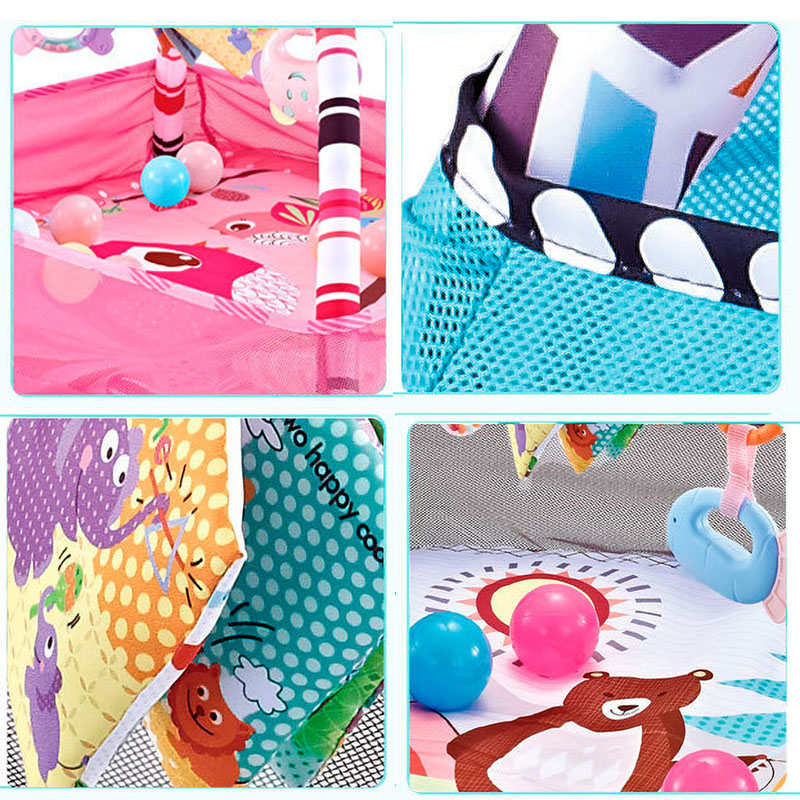 Baby Fitness Frame For Childre - Kids Education Rug ulasan dan harga