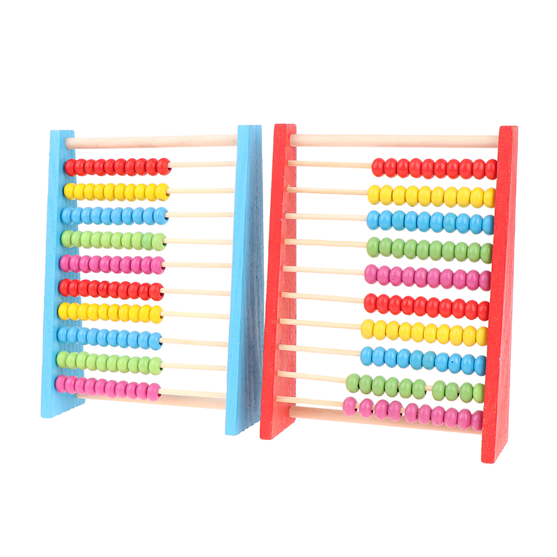New-Wooden Abacus Child Math E - Abacus Counting Bead ulasan dan harga