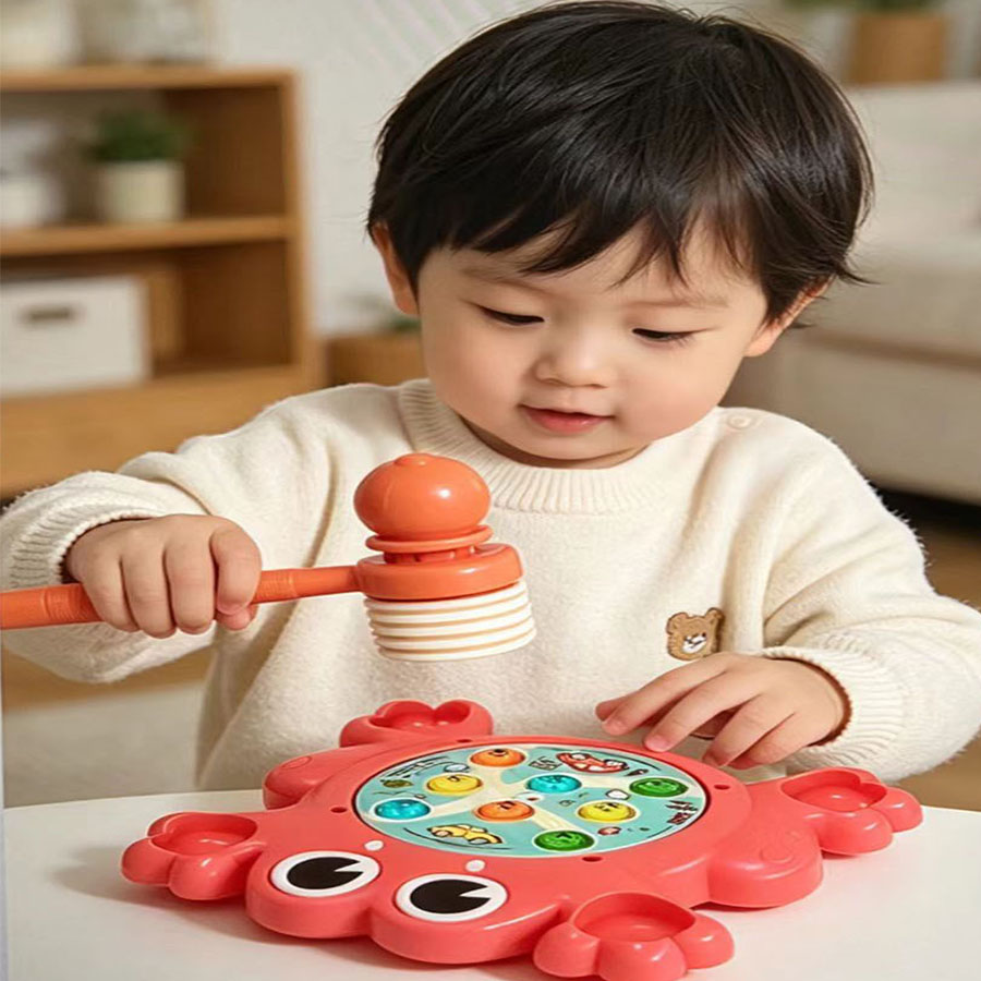 Happy Frog Whack A Mole Game F - Happy Kids Education ulasan dan harga