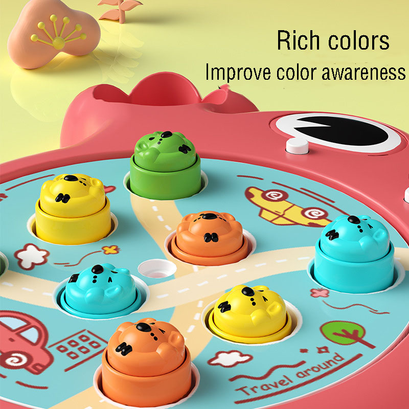 Happy Frog Whack A Mole Game F - Happy Kids Education ulasan dan harga