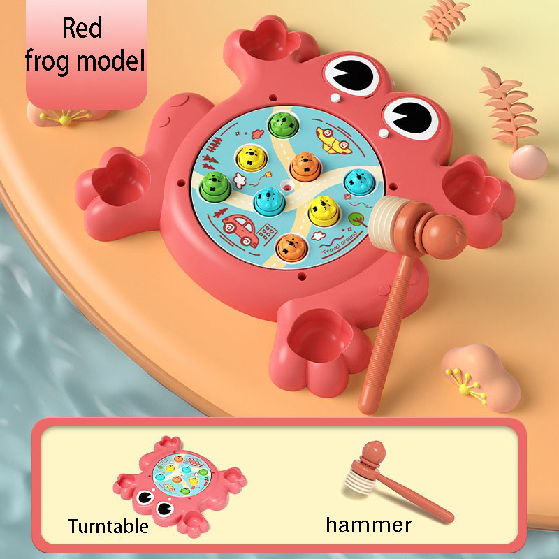 Happy Frog Whack A Mole Game F - Happy Kids Education ulasan dan harga