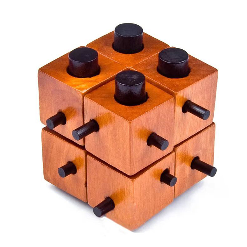 Wooden Brain Teaser Puzzles Un - Game Educational For Kids Free ulasan dan harga