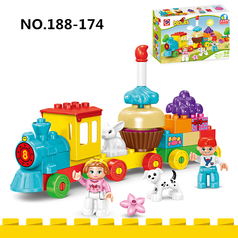 58pcs/set Creative Happy Birth - Happy Kids Education ulasan dan harga