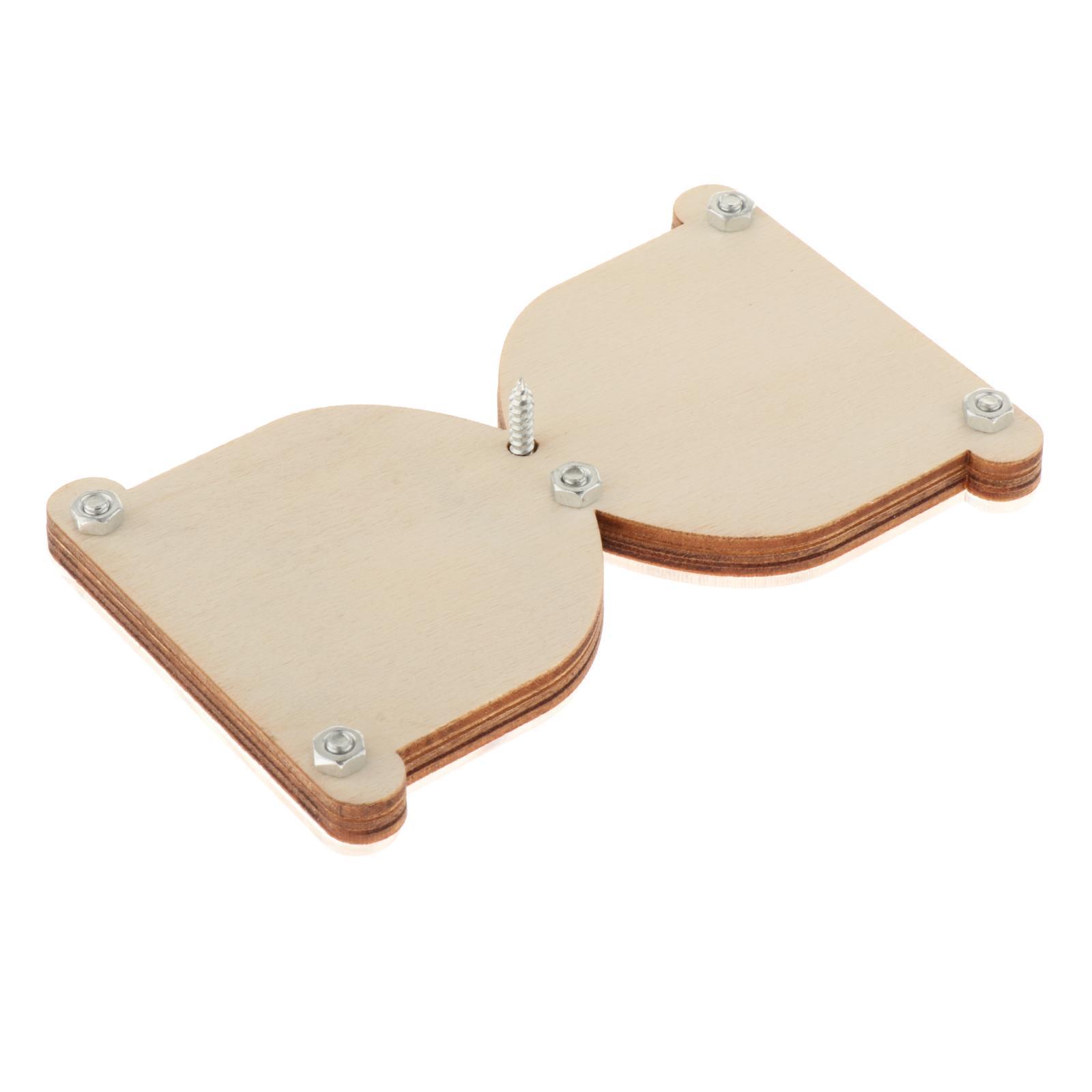 Wooden Busy Board Sandglass Ac - Kids Education Board ulasan dan harga