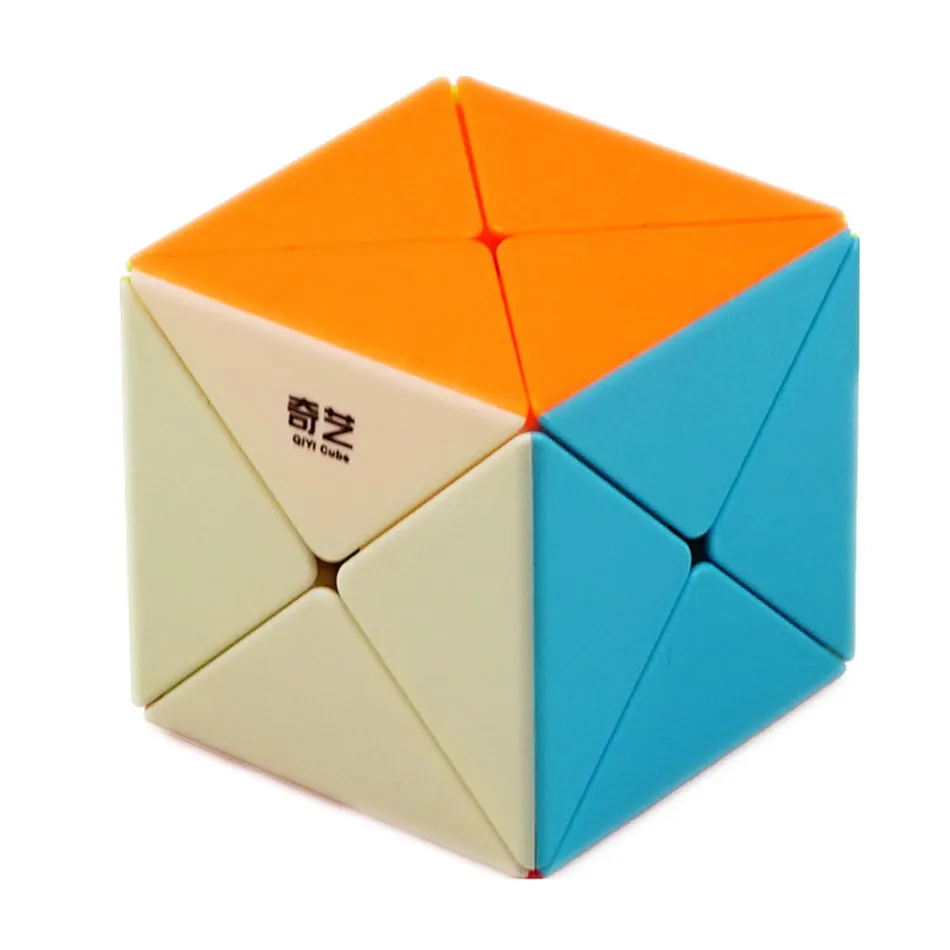 Qiyi X Cube 2x2x2 X-Shaped Mag - Happy Kids Education ulasan dan harga