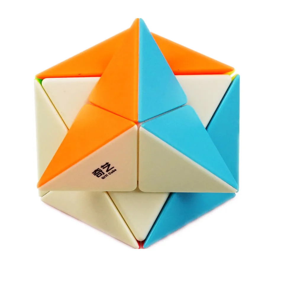 Qiyi X Cube 2x2x2 X-Shaped Mag - Happy Kids Education ulasan dan harga