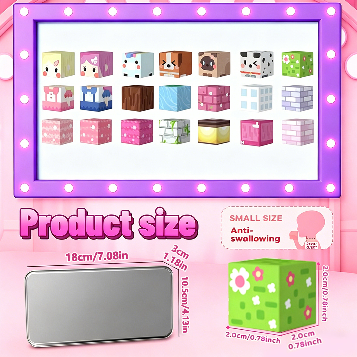 Magnetic Building Block Toy Mi - Kids Education World ulasan dan harga