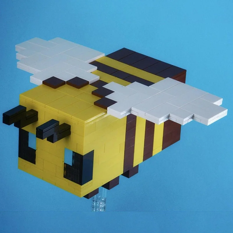 360pcs MOC Bee my worlded Mode - Kids Education World ulasan dan harga