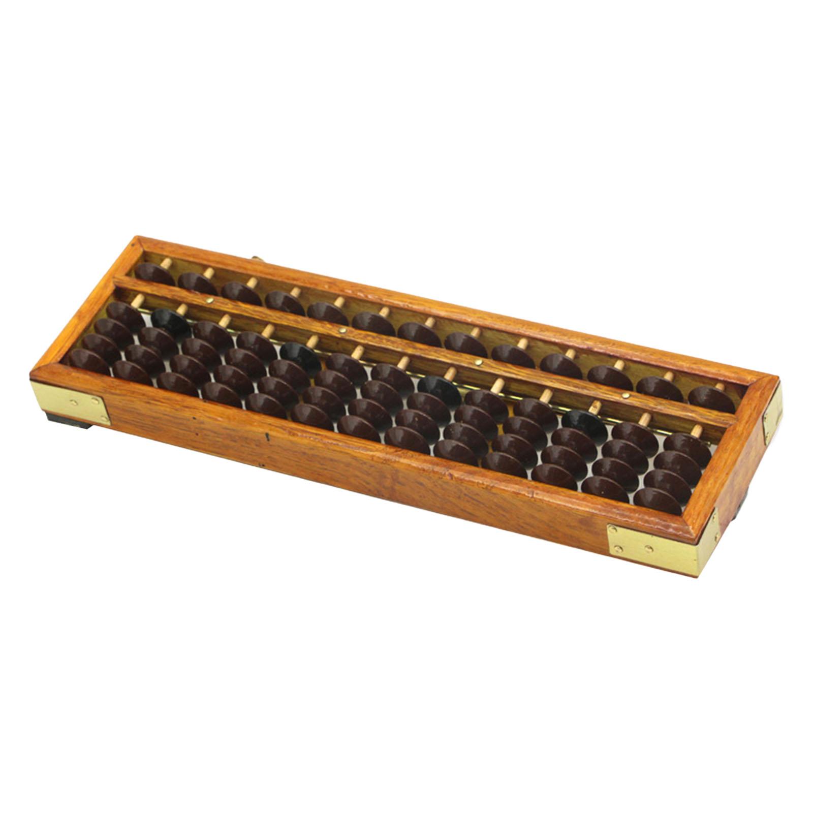 Wooden Abaco for Children 13 D - Abacus Counting Bead ulasan dan harga
