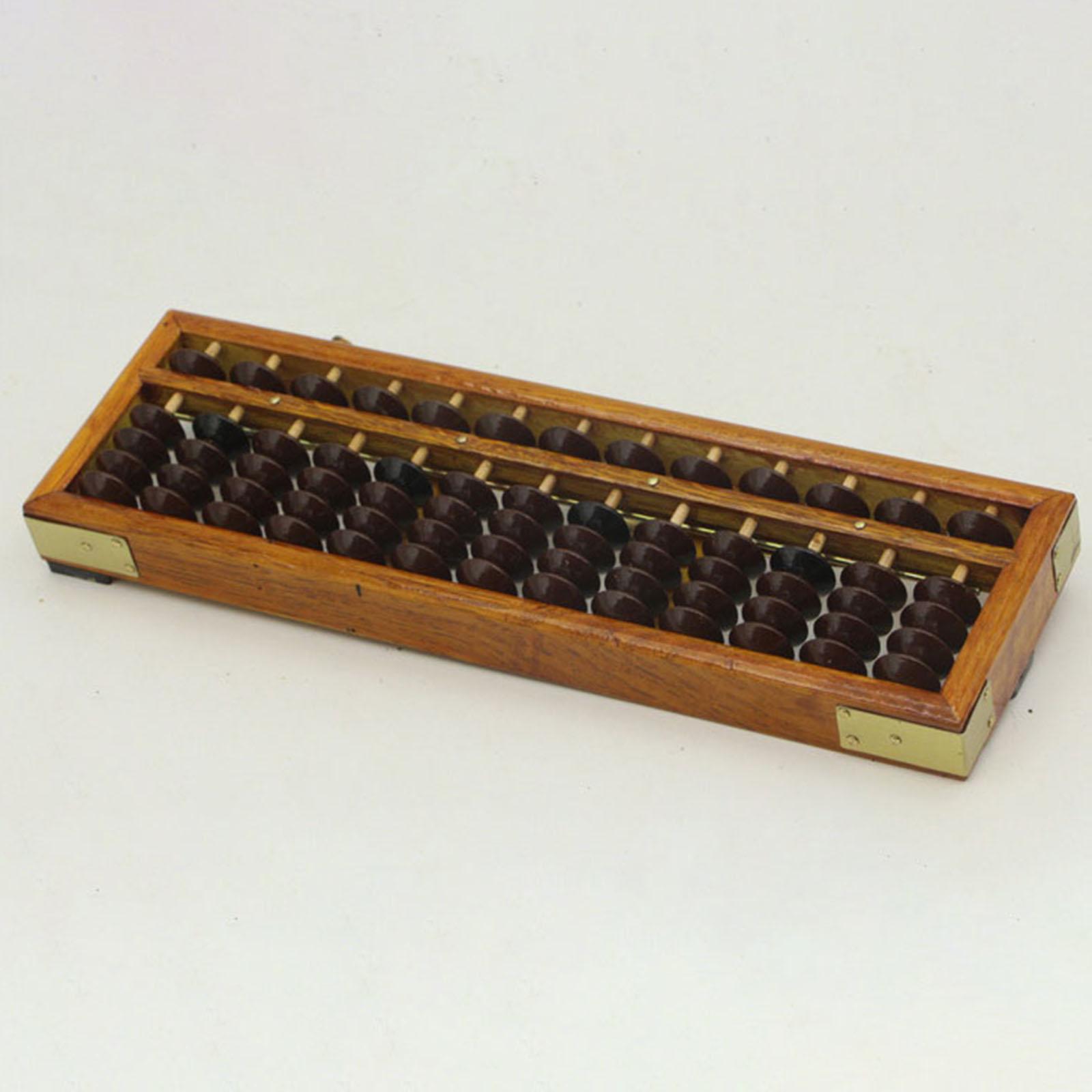 Wooden Abaco for Children 13 D - Abacus Counting Bead ulasan dan harga