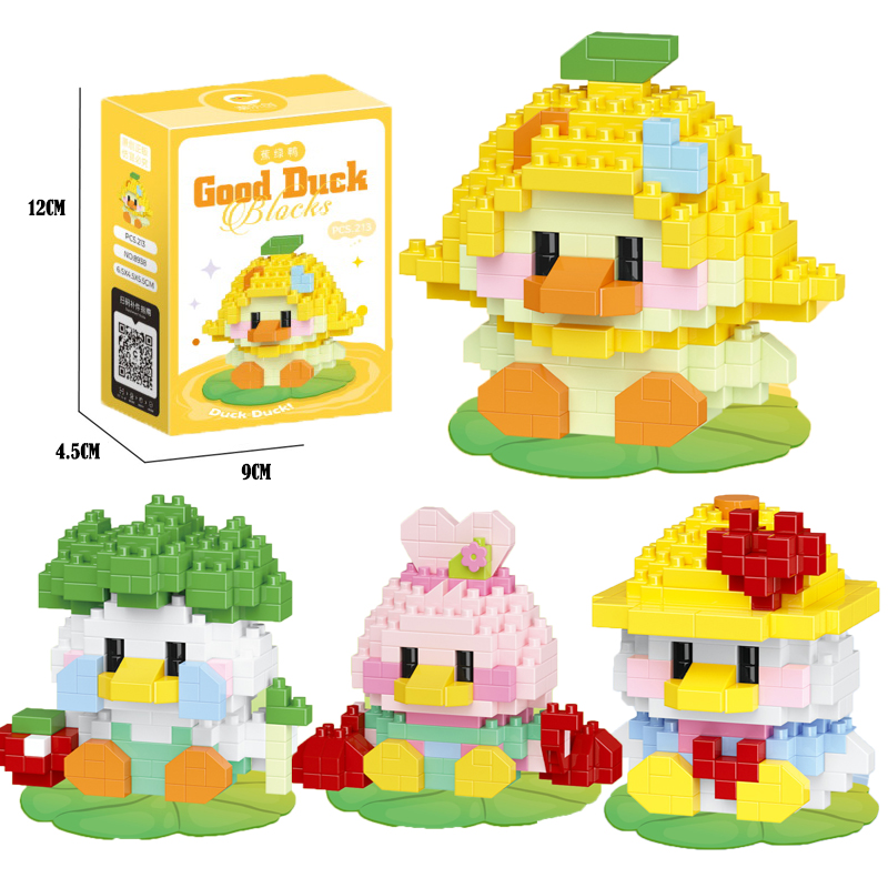 New Happy Cute Duck Series Ass - Happy Kids Education ulasan dan harga