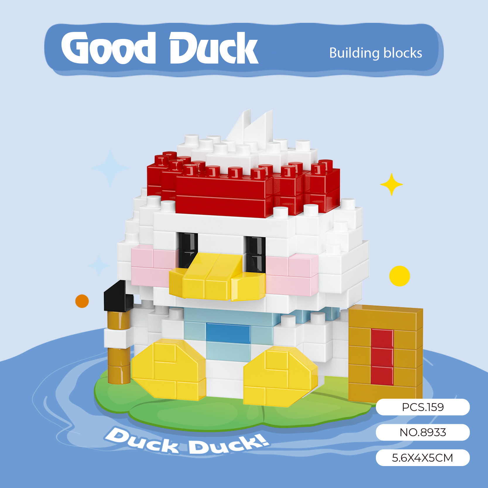 New Happy Cute Duck Series Ass - Happy Kids Education ulasan dan harga