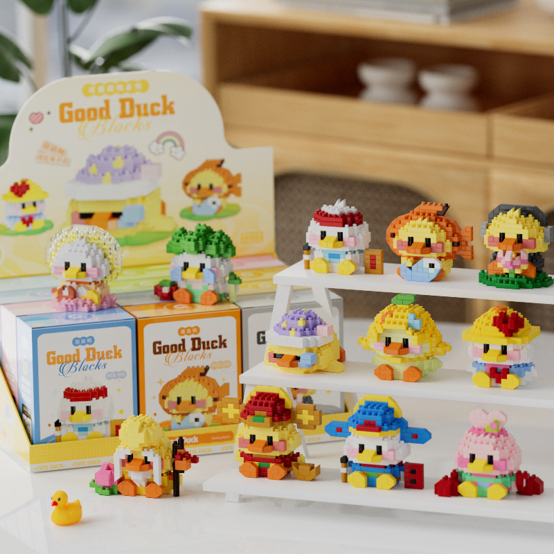 New Happy Cute Duck Series Ass - Happy Kids Education ulasan dan harga
