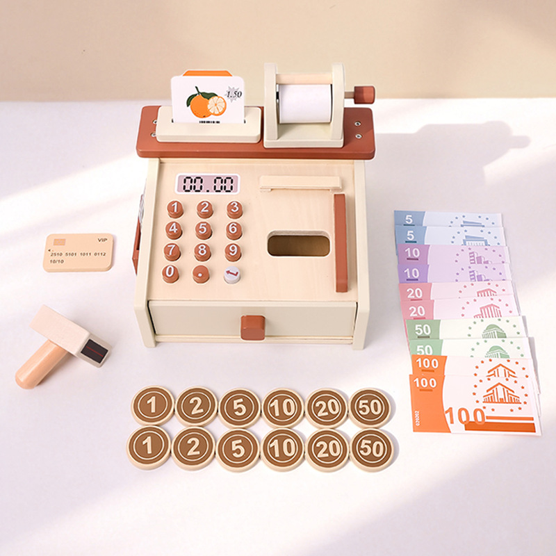 Kids Simulation Cash Register  - Kids Education Store ulasan dan harga