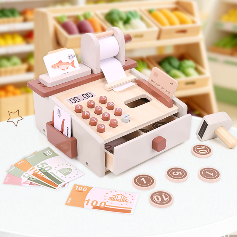Kids Simulation Cash Register  - Kids Education Store ulasan dan harga