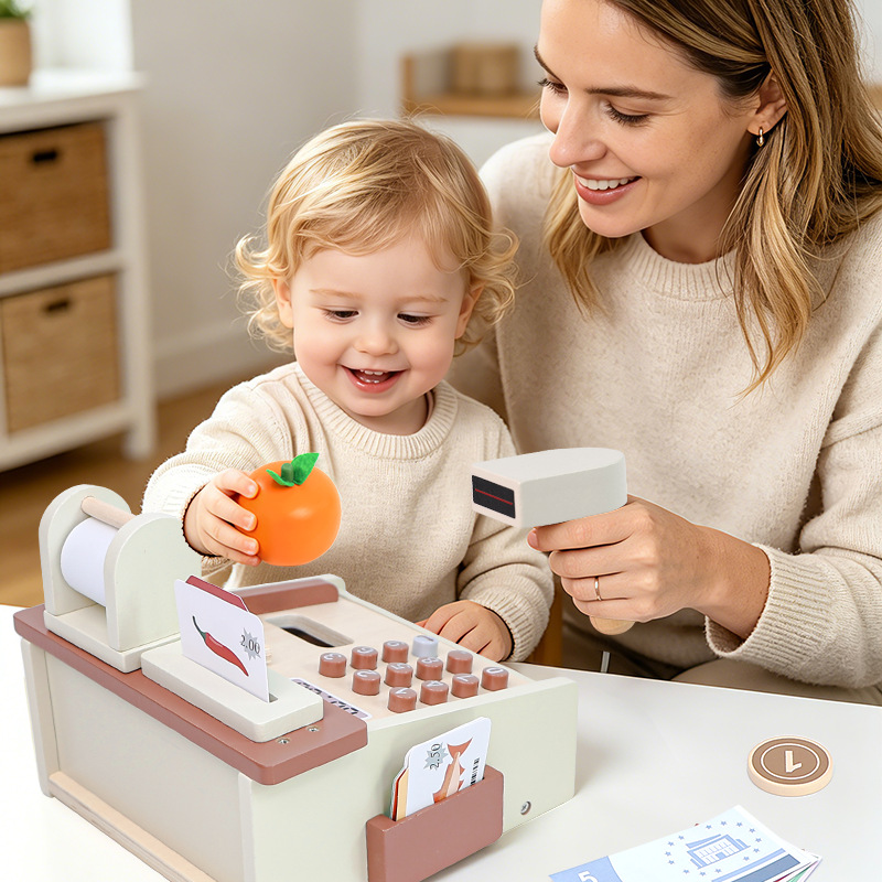 Kids Simulation Cash Register  - Kids Education Store ulasan dan harga
