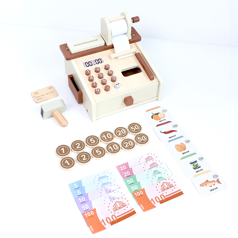 Kids Simulation Cash Register  - Kids Education Store ulasan dan harga